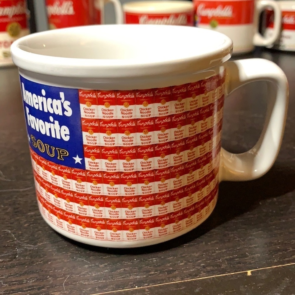 Campbell’s Soup large mug Collector’s item